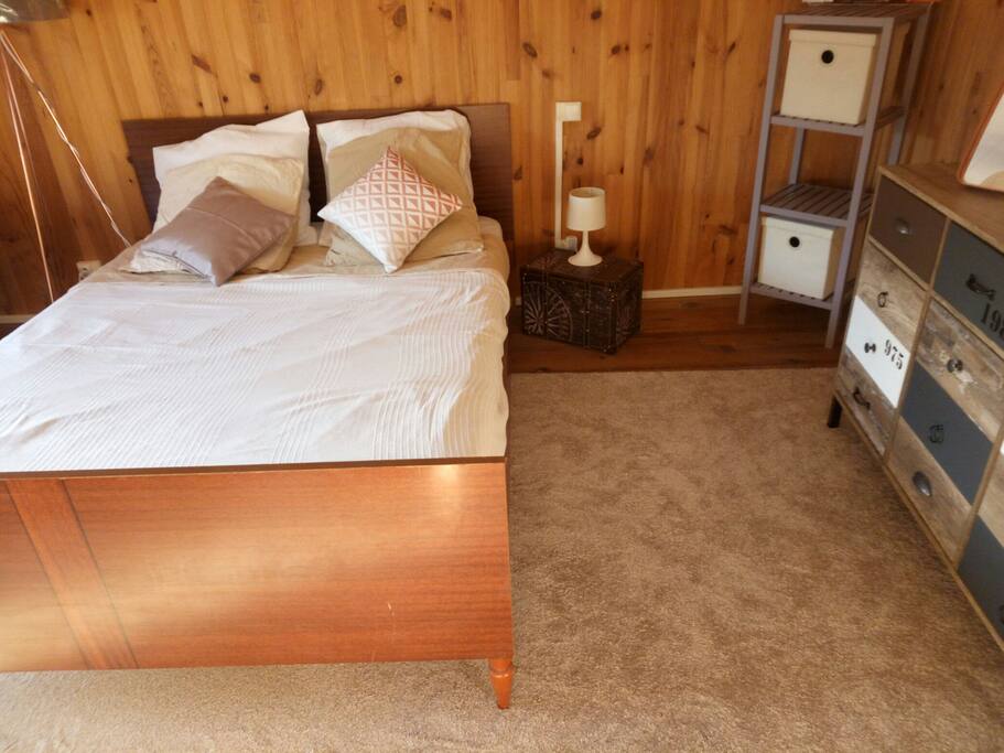 Chambre cuivré