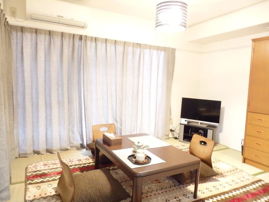 Room 1 - Living room.