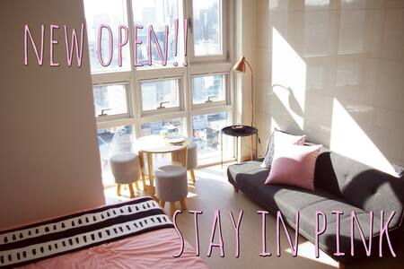 STAY in PINK / Myeongdong(明洞)