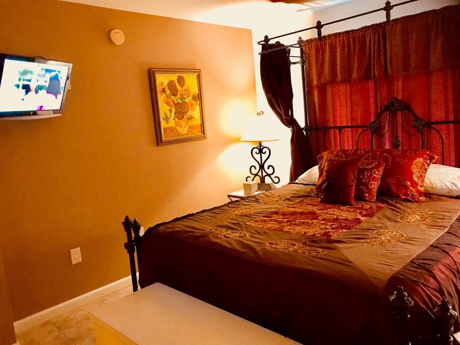 Master Suite with King