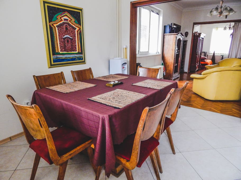 The Open Plan, Spacious Living Areas.