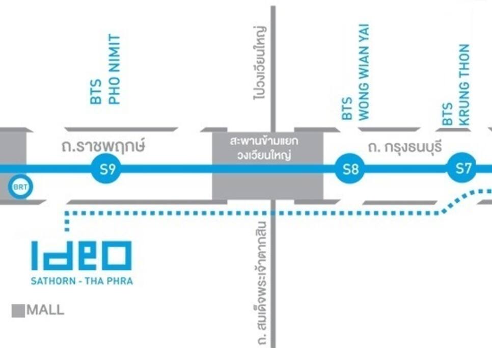 Residence Map (East)