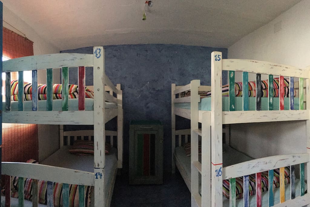4 bed mixed dorm