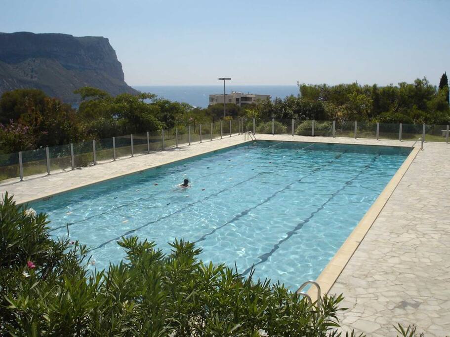 Piscine Cassis