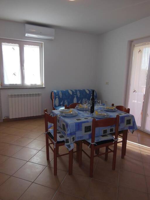 Dining room, Surface: 12 m²