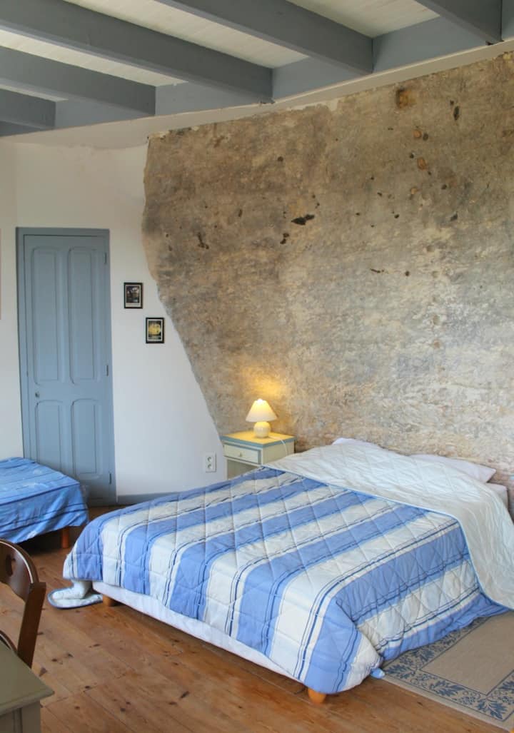 La Casa Azul, cama doble