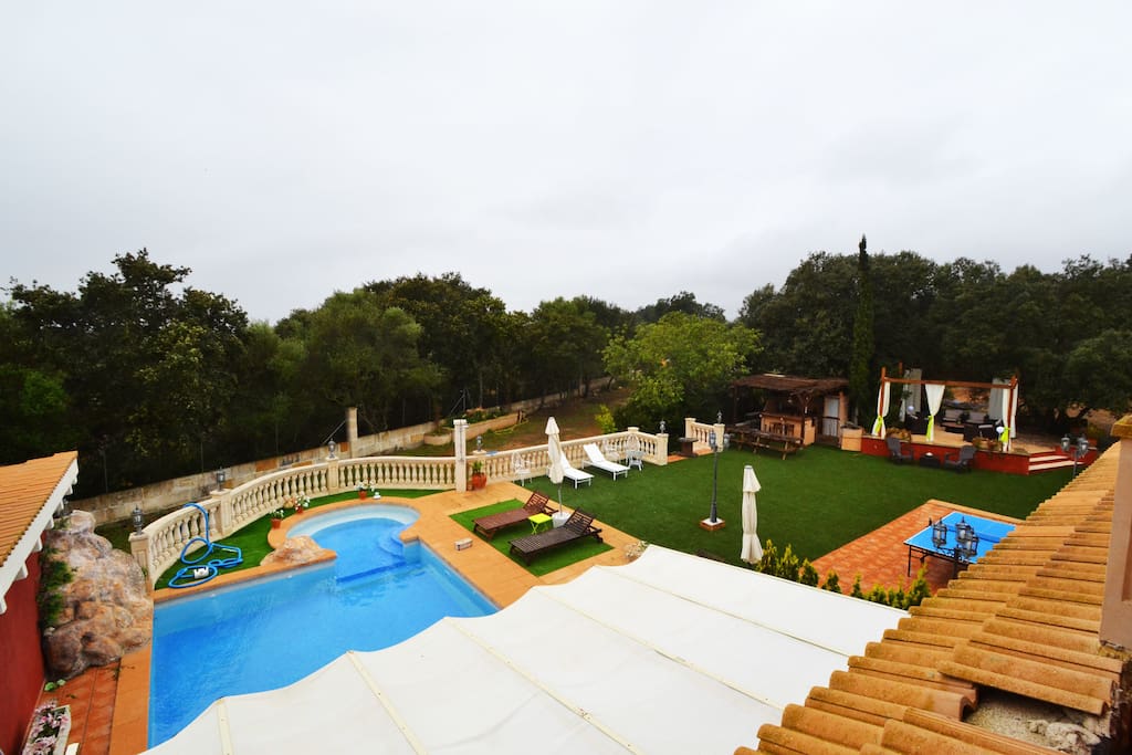 outside area