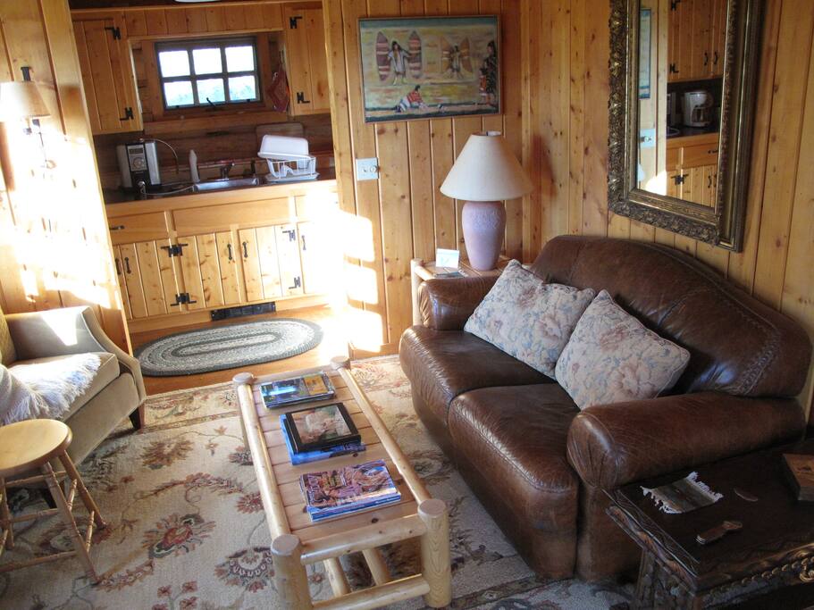 Living room from entry