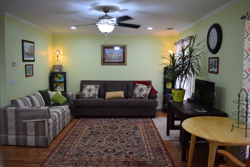 Living Room Area