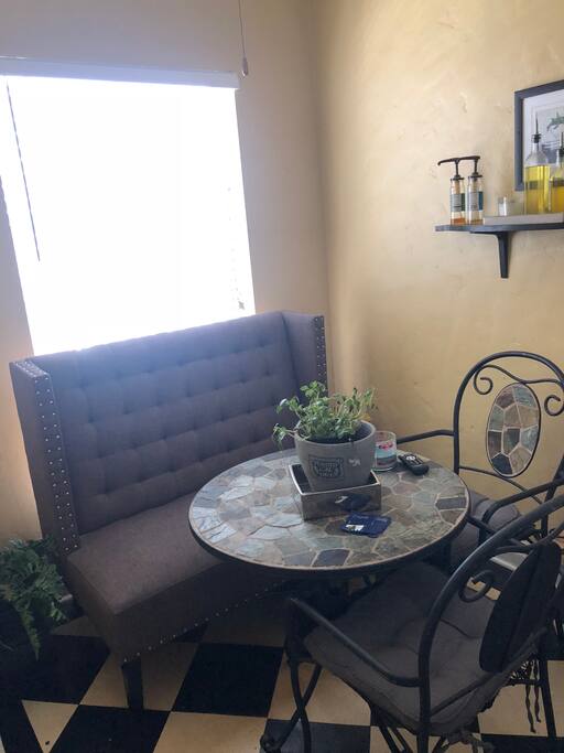 Kitchen area