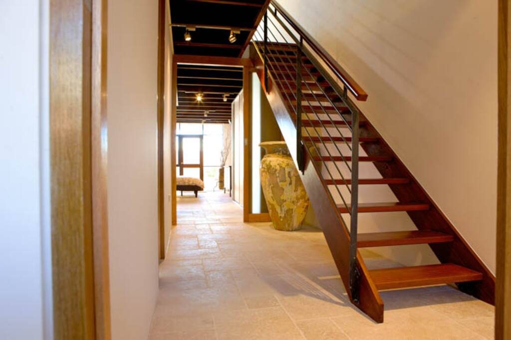Downstairs hall
