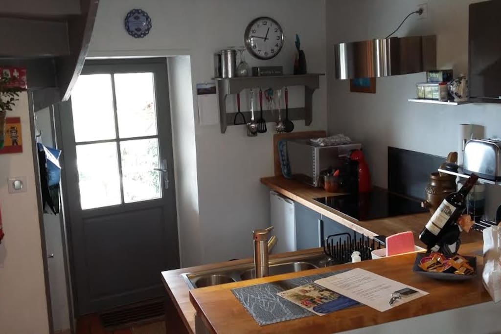 Well appointed kitchen