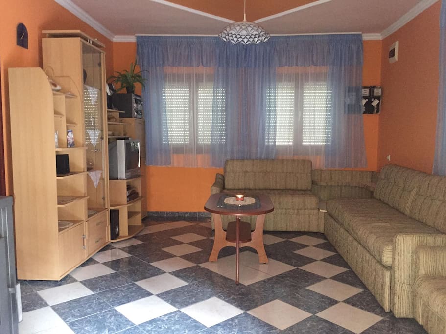 nappali (living room)