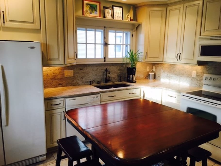 Shared kitchen