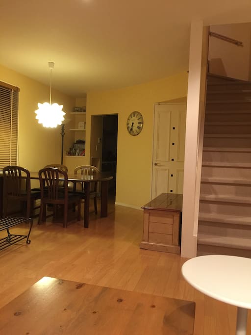 It can also be reserved as a private space.