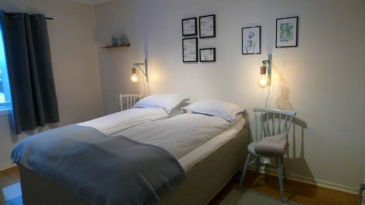 Soverom 3, 150 ny seng, svane