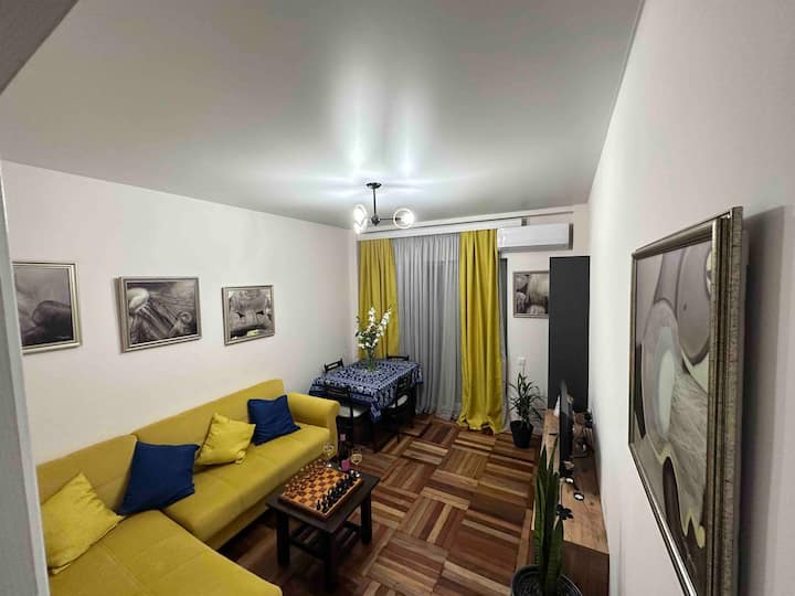 Modern Seaside Apartment - Batumi