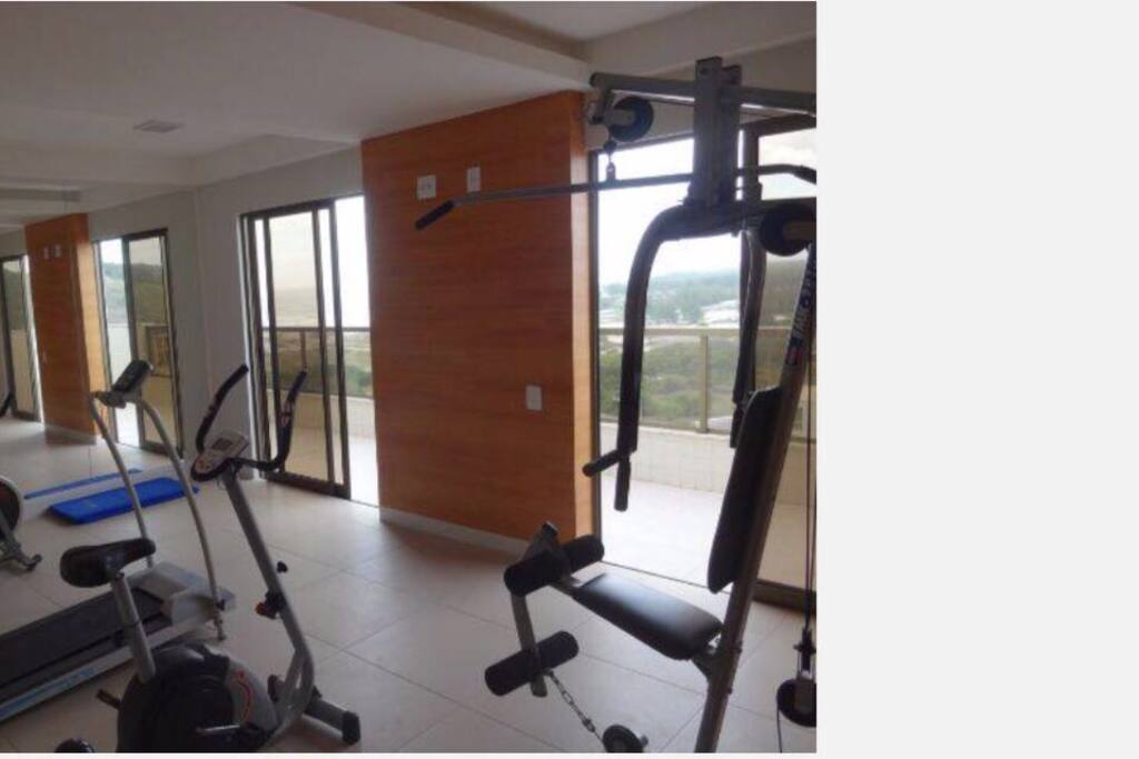 Academia e sauna
