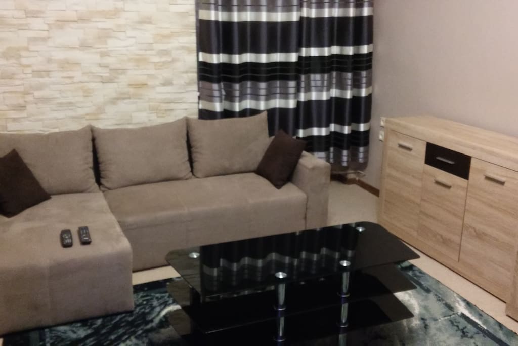 Large corner sofa - you can spread out and sleep comfortably
