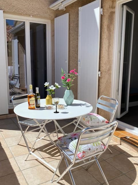 Duplex 4 Pers - 10 min from the beaches