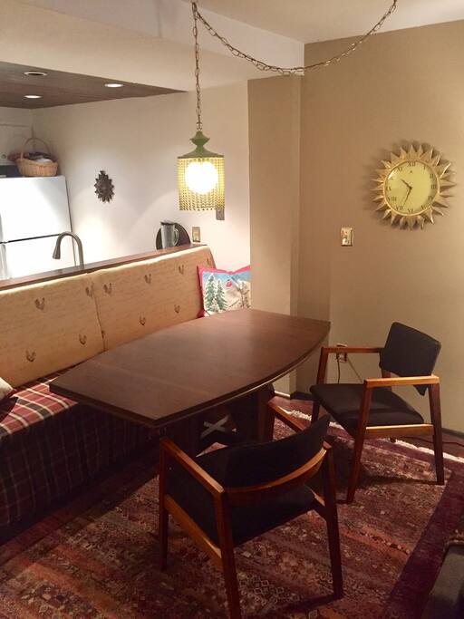 Dining area