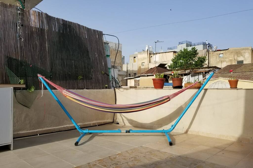 The hammock corner
