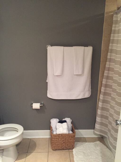 Large full bath