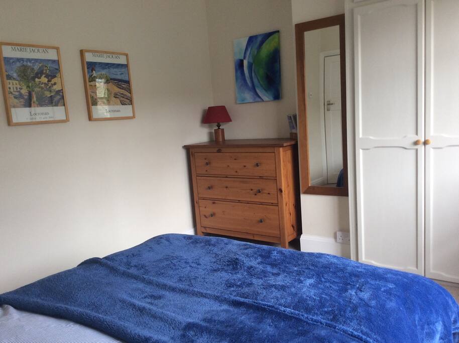The bedroom