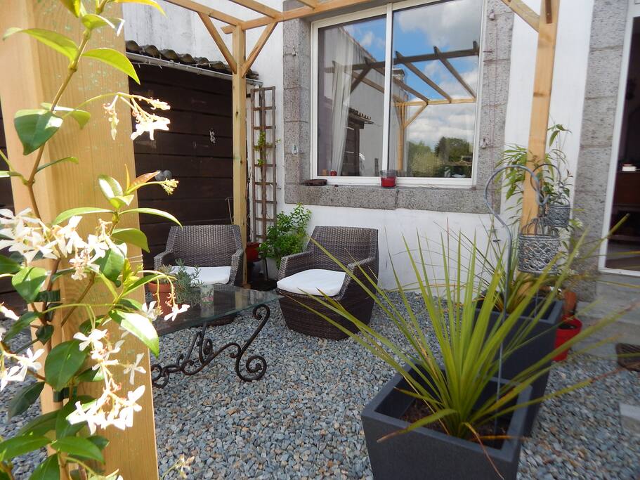 Relax in the garden