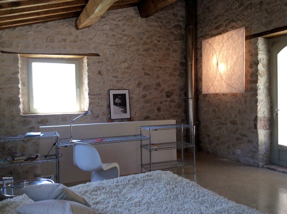 Hlavná spálňa na hornom poschodí