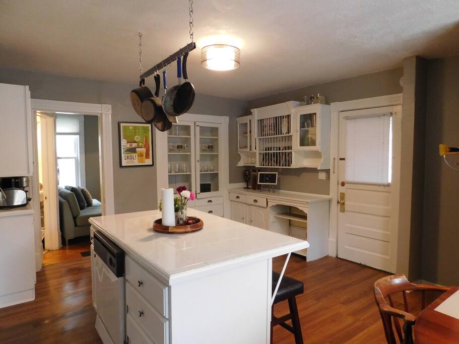 Kitchen from dining room!