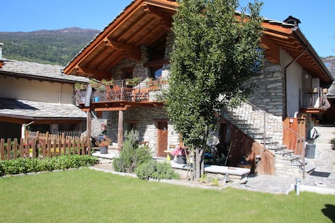 La Baita del nonno "Cien" - Aosta