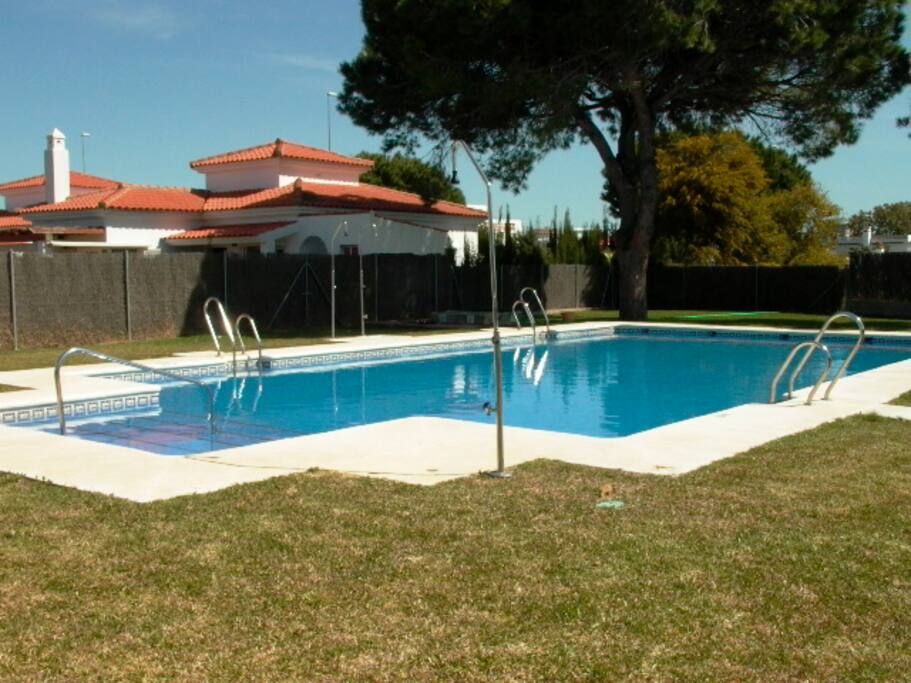 Piscina comunitaria