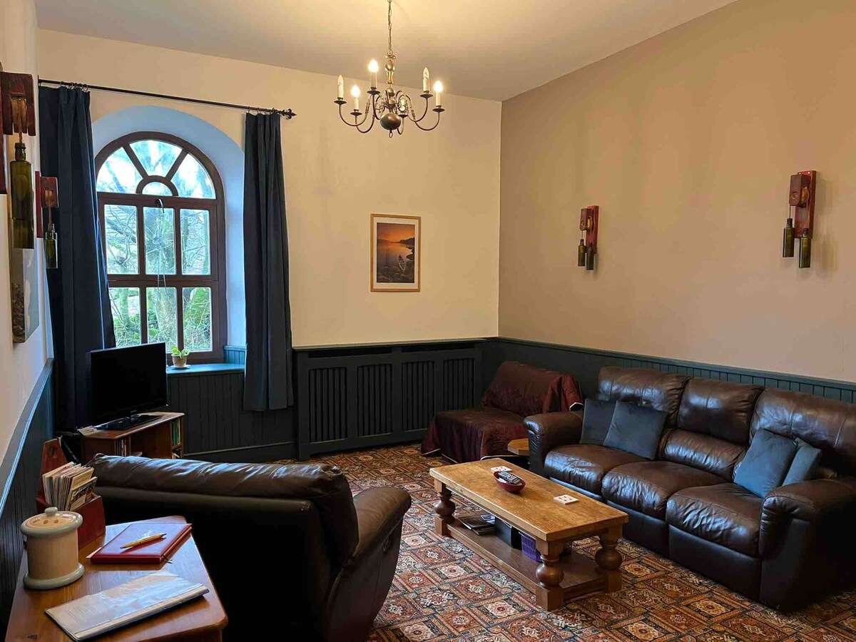 Popular Airbnb listing: Spacious ground floor apartment in Old Chapel in Cumbria