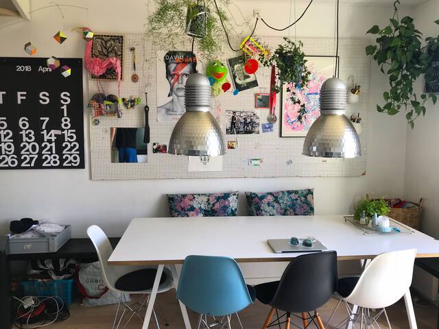 CPH central house with green area gallery image 5