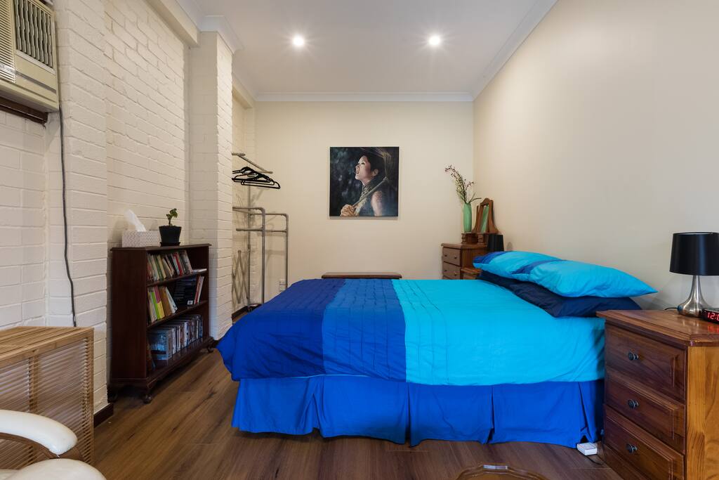 The master suite.