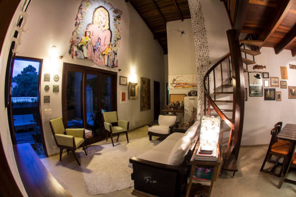 Living room - Sala de estar