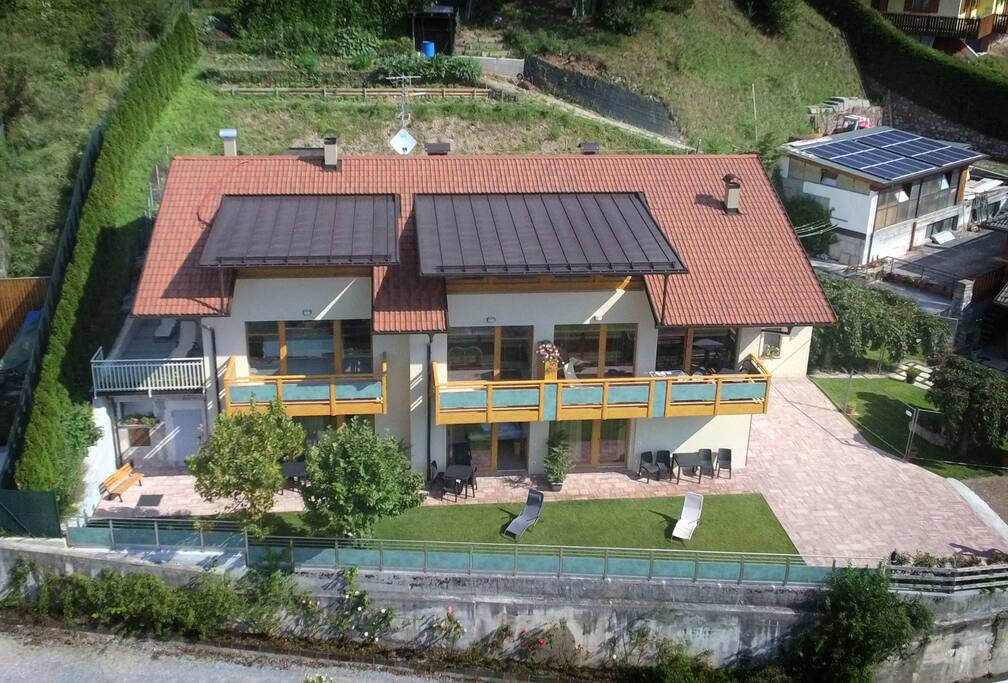 veduta aerea Lodge