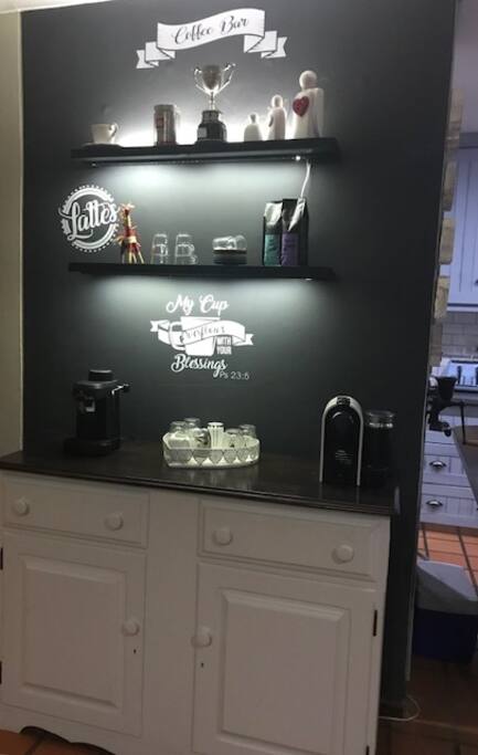 Coffee station
