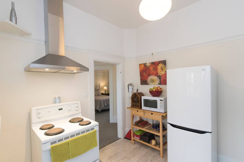 Aerie Suite Kitchen