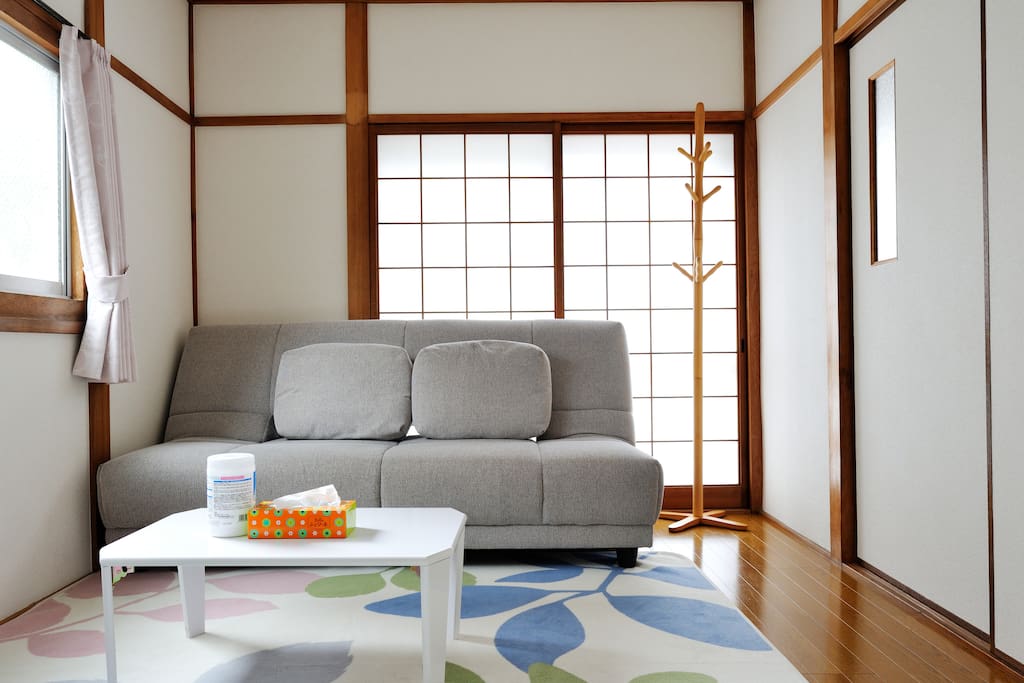 1F 客厅 ground floor, Living room