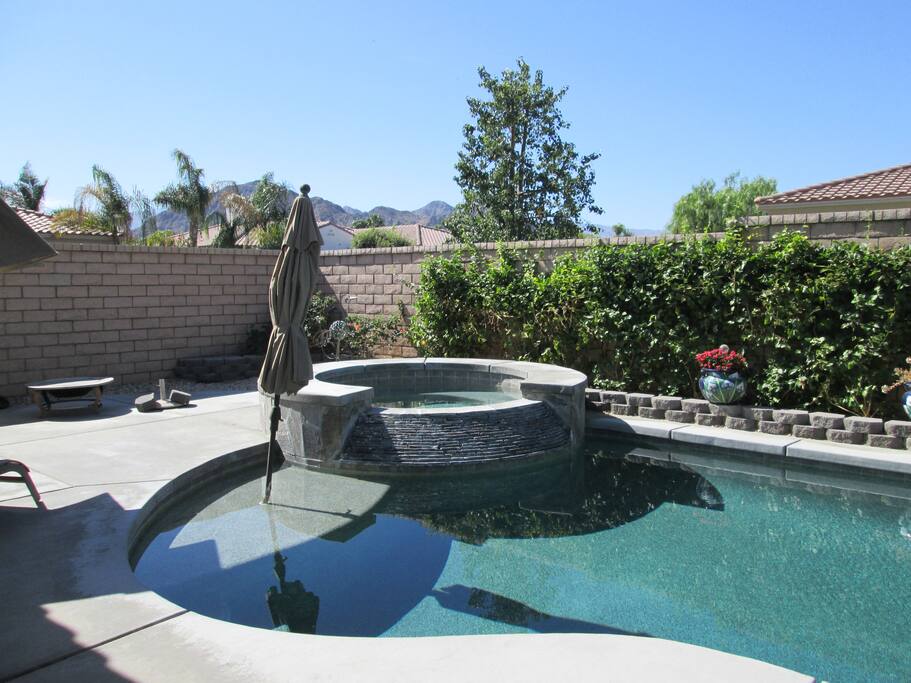 View from house rear patio
