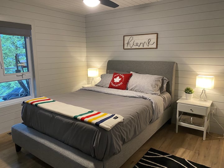 Chambre n °3 avec vue sur le lac