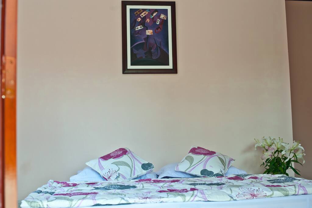 the rooms