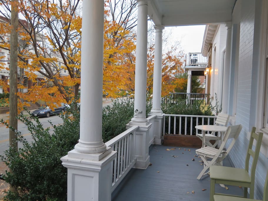 front porch