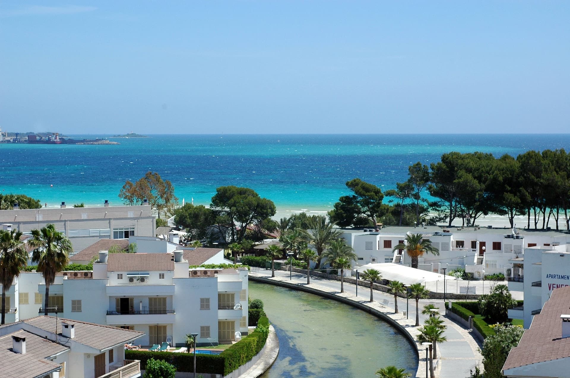 Pto Alcudia Concha del Lago Duplex-Sea/Ocean View