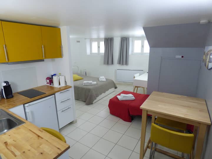 L’escale: Studio éQuipé Près De Le Gare - Toulouse