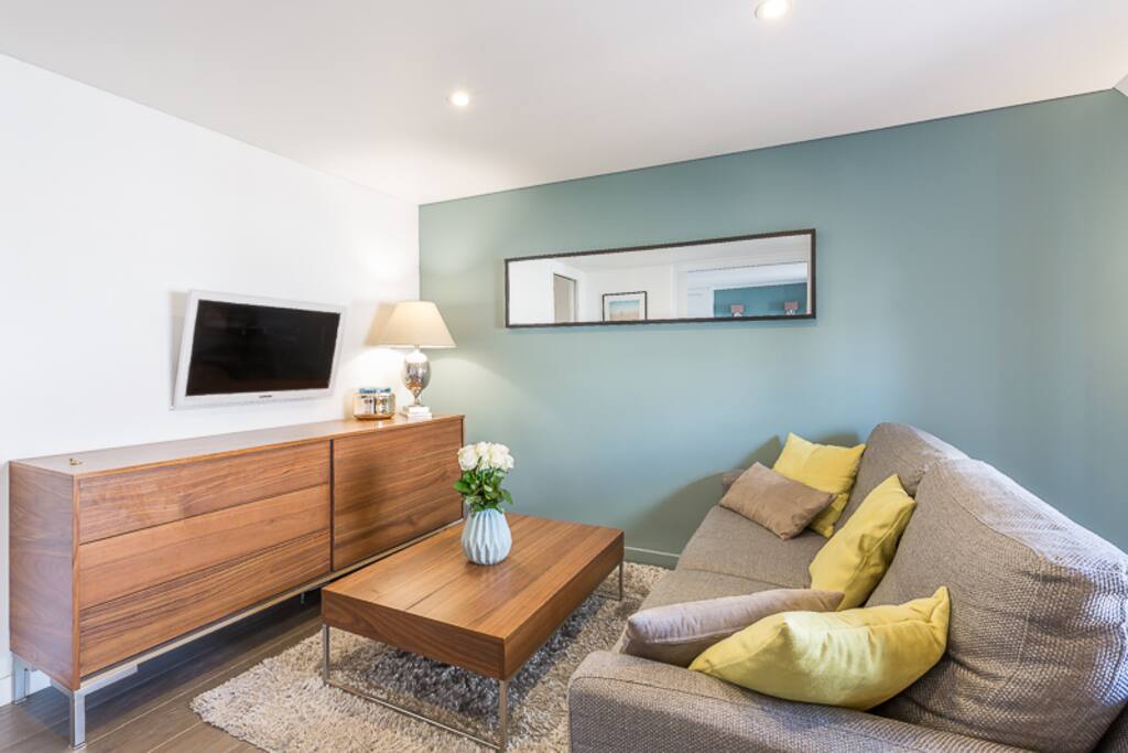 Comfortable living-room