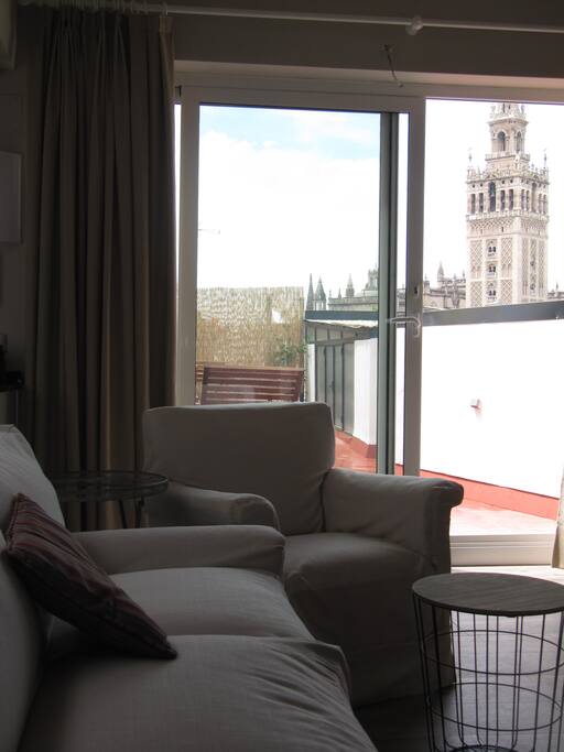 Salon con vistas