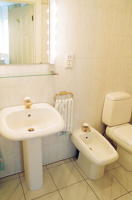 Ensuite shower room